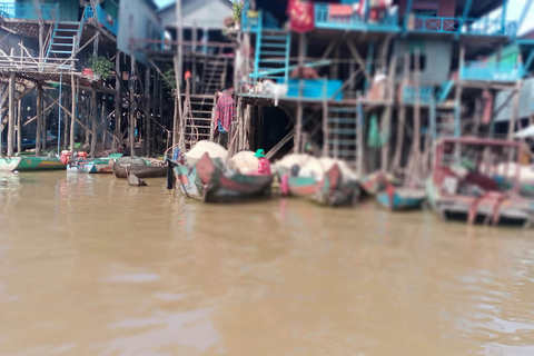 From Siem Reap: Private Customizable Tour with Guide 1-Day Private Tour