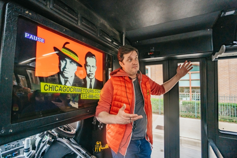 Chicago: tour Crimen y Mafia de 90 min en autobús