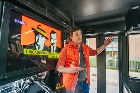 Chicago: Mob and Crime Bus Tour