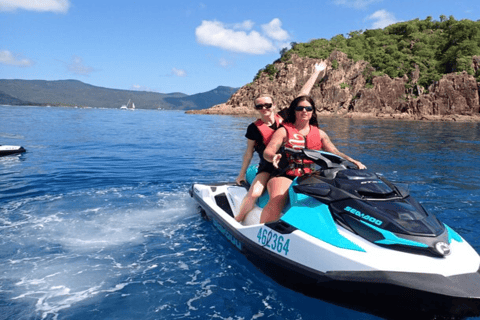 Airlie Beach till Daydream Island Ultimate Jet Ski Adventure