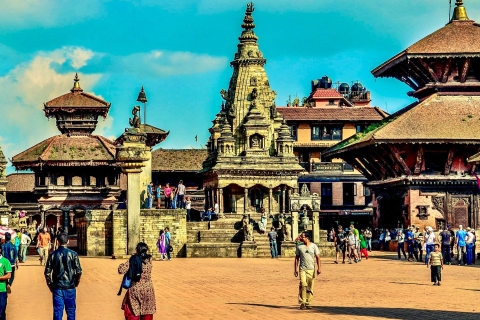 Katmandú: Tour privado por Bhaktapur y Patan