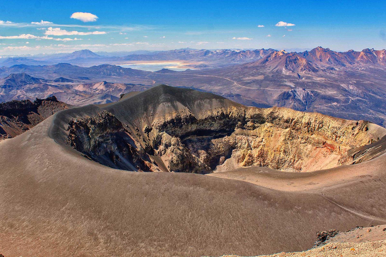 Salita al Vulcano Misti in 2 giorniSalita al vulcano Misti in 2 giorni