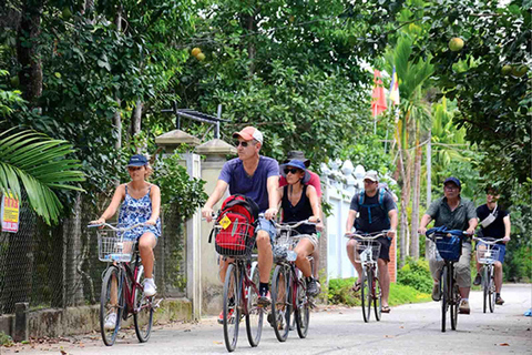 Au départ de Hue : Explorez le village de Thuy Bieu - pédalez, cuisinez, détendez-vous