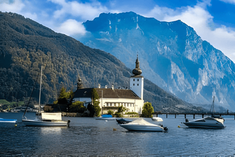 Vienna, Melk, Hallstatt and Salzburg tour with photographer