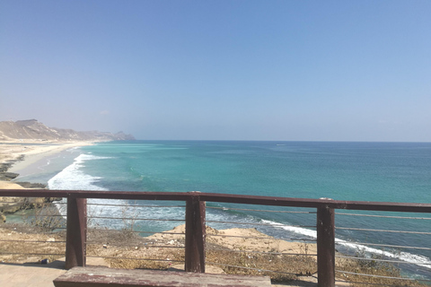 Dagvullende tour: Ten westen van Salalah verborgen parels en rotsachtige stranden