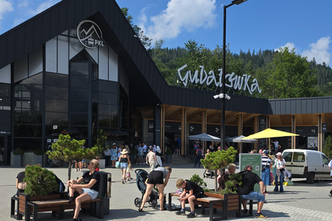 From Krakow: Tatra Mountains Zakopane Day Trip with Skywalk