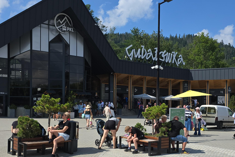 From Krakow: Tatra Mountains Zakopane Day Trip with Skywalk