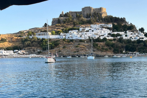 Magic Yacht - Private Day Trip to Lindos