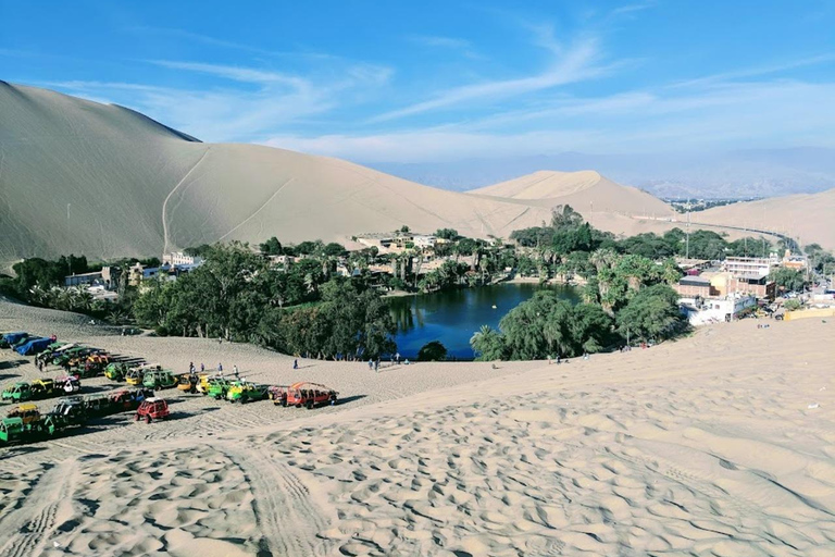 Lima: Transfer + Paracas + Huacachina + Sandboarding + Buggy