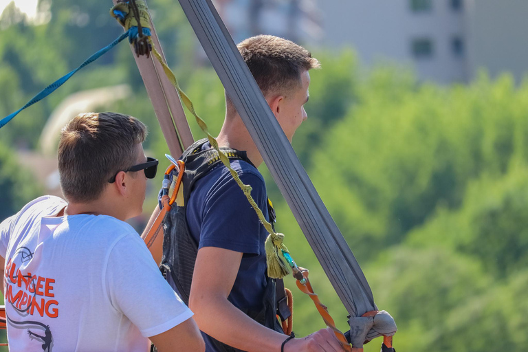 Un'esperienza di bungee jumping indimenticabile a Cracovia