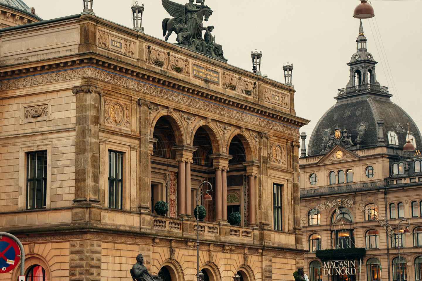 自転車で巡るコペンハーゲン：フランス語ガイドツアー