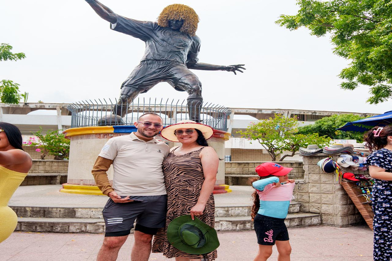 Cartagena: 3-Day Caribbean Combo Tour with Snorkeling