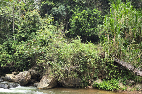 Cali: Hike to Jorobas de Camello, Views, and River Swim Cali: Hike to Jorobas de Camello, Scenic Views, and River Swim