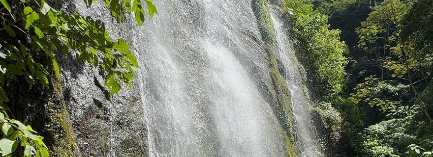 Juayua : les 7 cascades de Juayua et Chorros de la Calera