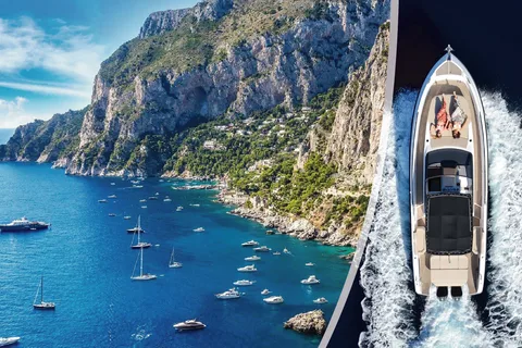 Capri Full Day by Luxury Boat