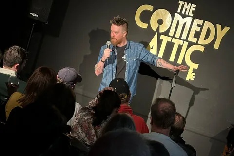 Edimburgo: Spettacolo di Stand Up Comedy