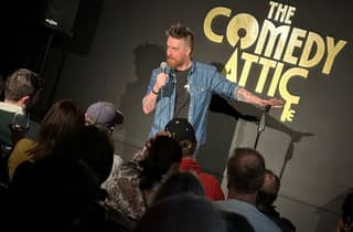 Edinburgh: Stand Up Comedy Show