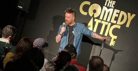 Edinburgh: Comedy Attic Pub Stand-Up Show with 4–6 Comedians