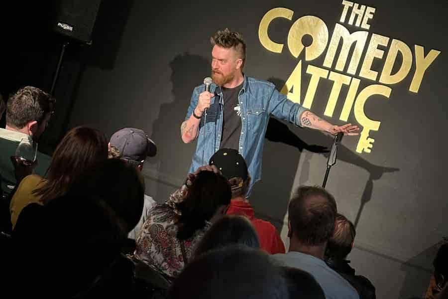 Edinburgh: Stand Up Comedy Show. Foto: GetYourGuide
