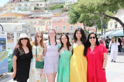 Pompeji Positano Amalfi Dagsutflykt från Rom med bil, ingen buss!