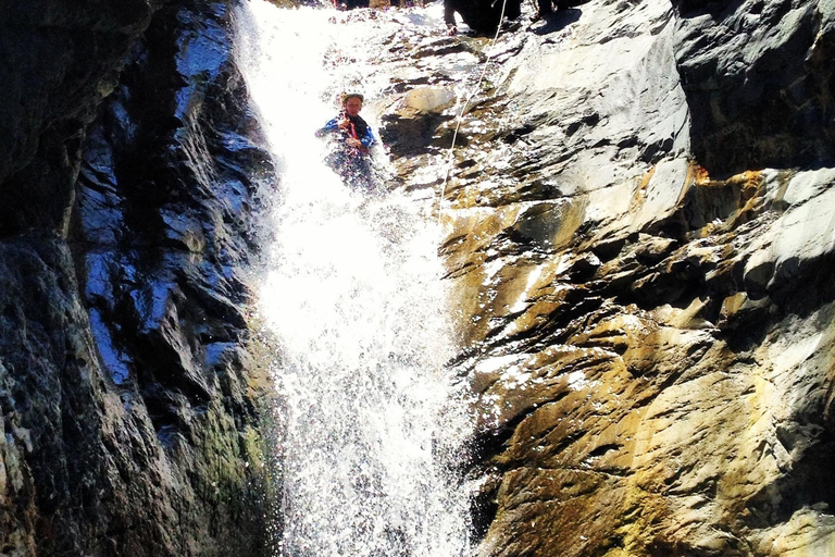 Reunion: Canyoning from Bras Rouge to Cilaos - Fun, Aquatic & Geological Cilaos Bras Rouge Full Canyoning - Fun, Technical & Aquatic
