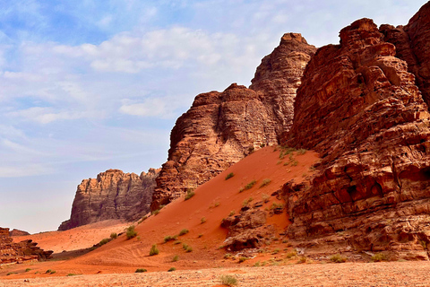 Burdah-Arch- Hiking of the highest stone arches of WadiRum Hiking on the top of Burdah-Arch - day trip