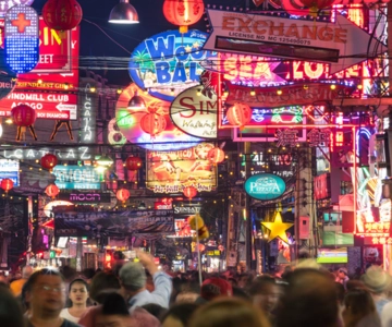 Transfert privé de Bangkok et Pattaya en Thaïlande