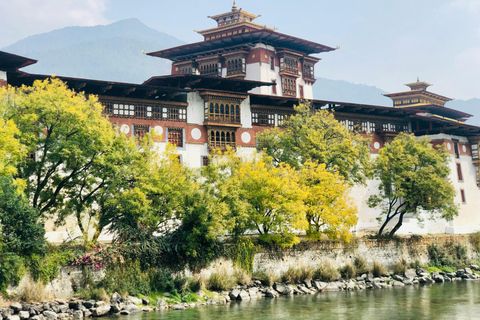 Bhutan: 3-Nocna 4-Dniowa Wycieczka z Klasztorem Tygrysie Gniazdo