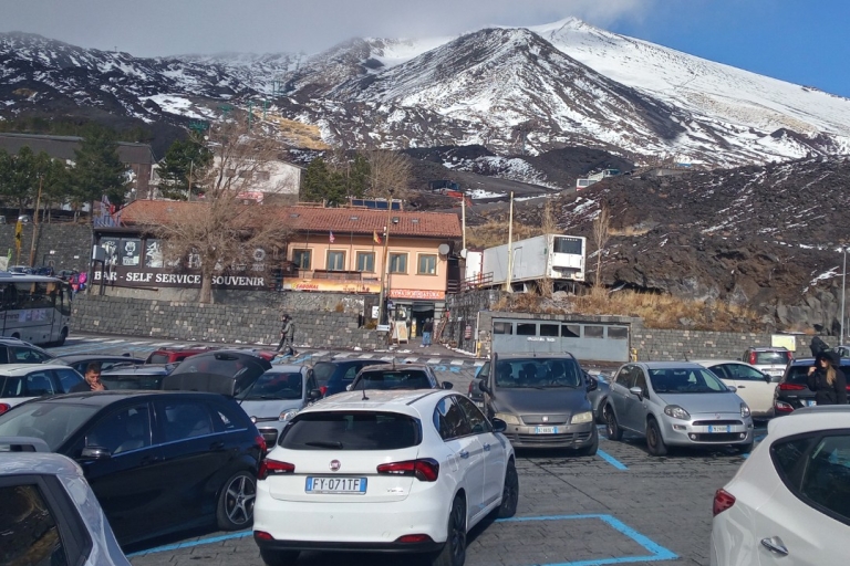 From Taormina: Mount Etna Half-Day Trip
