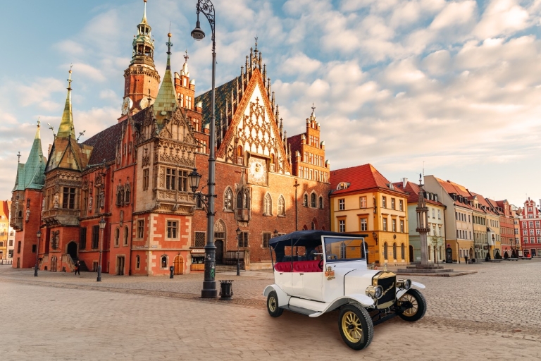 Wrocław: Tour of the Old Town in an Imperial E-car