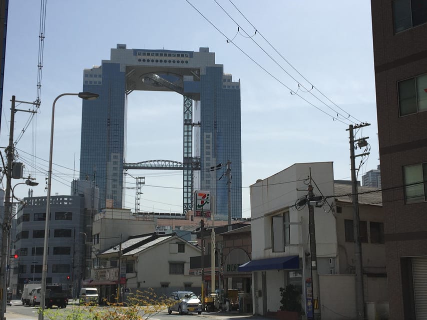 Osaka Tour Privato Guidato Di Mezza Giornata Della Citt Moderna Di