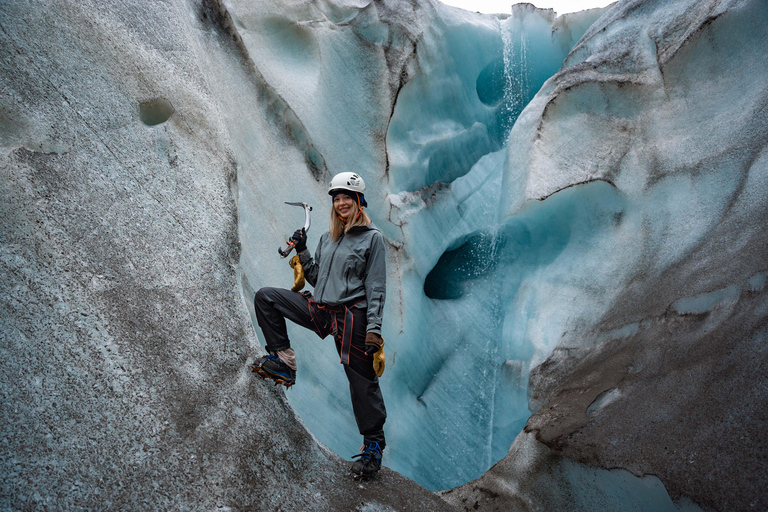 Skaftafell: Long Adventure Glacier Hike