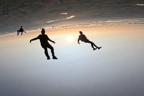 Copenhague : Saut en parachute en tandem - L&#039;aventure ultime à Copenhague