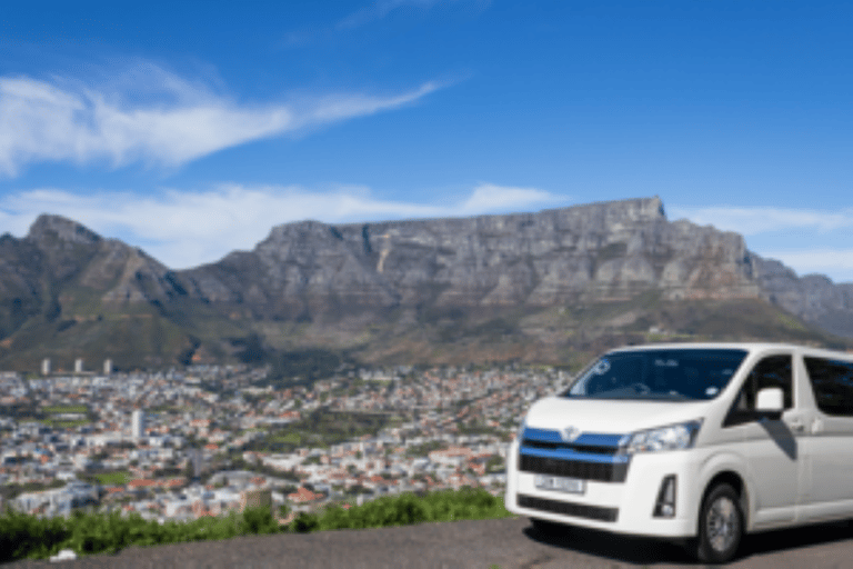 Cape Town: Private Half Day City Tour