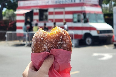 Hawaii : Excursão turística e gastronómica à ilha de OahuHavaí: passeio turístico e tour gastronômico pela ilha de Oahu