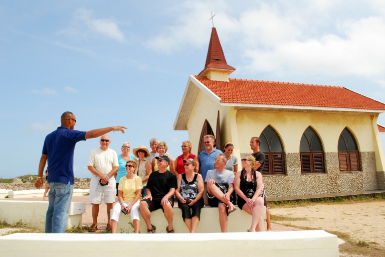 3-Hour Aruba Highlights Guided Tour Standard Option