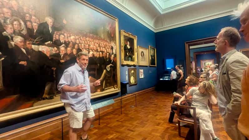 London: Führung durch die National Portrait Gallery