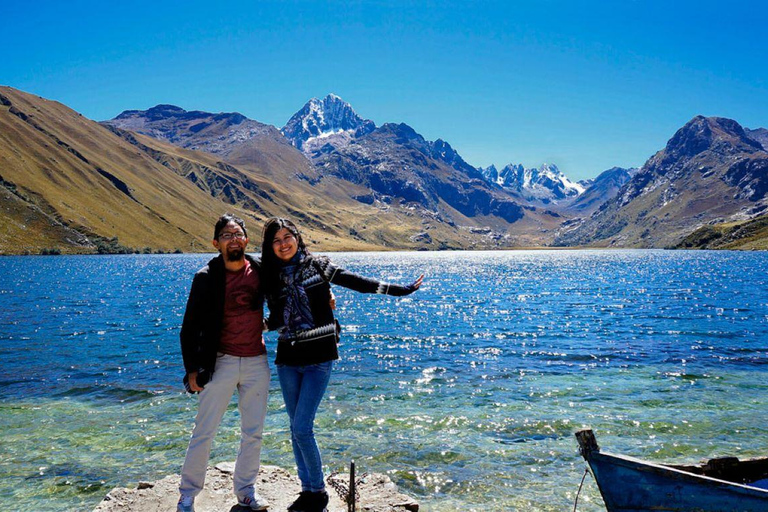 Da Huaraz: Monumento di Chavin de Huantar - Laguna di Querococha