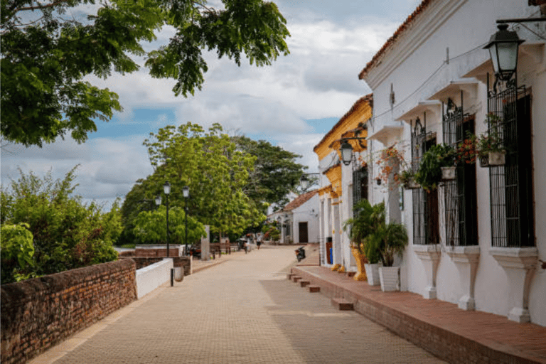 Rotas do Caribe MompoxAlojamento padrão Mompox