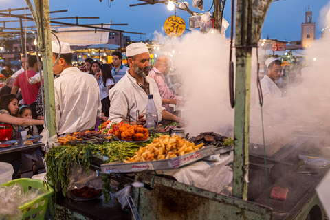 Marrakech Mosque, Ben Youssef, Secret Garden & Medina Tour Heritage Walk - Shared