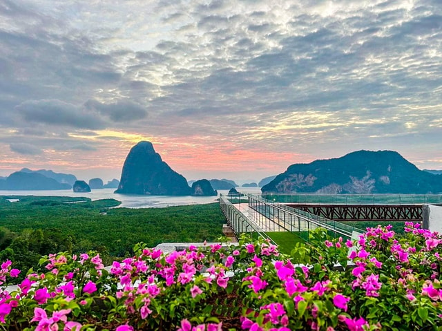 Phuket: Phang Nga Bay Sunset, Skywalk, and Elephant Trip