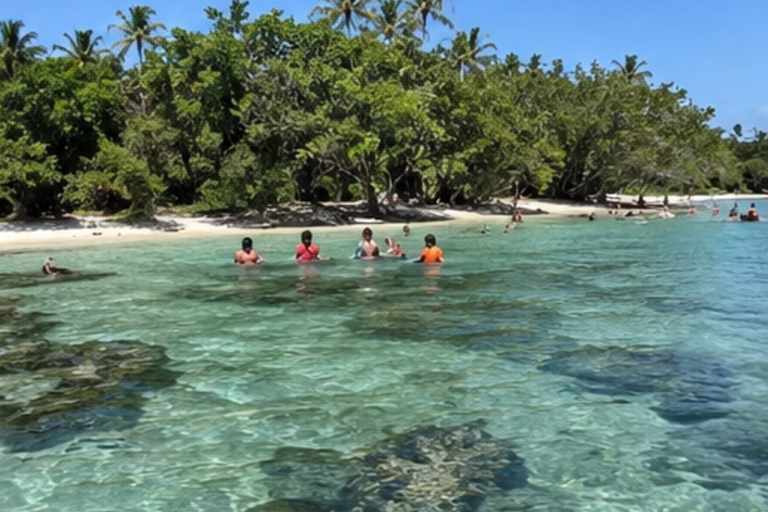 Punta Cana: Laguna Beach Tour with Swimming and Snorkeling