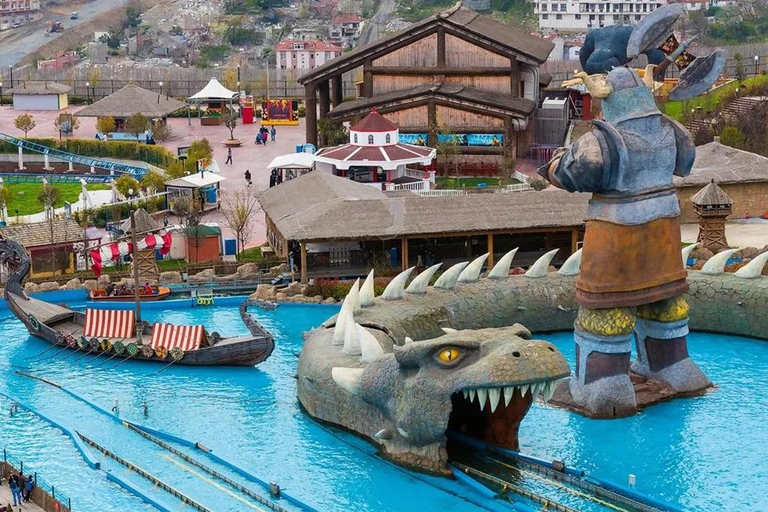 Istanbul: Vialand Theme Park Ticket with Round-Trip Shuttle Istanbul Vialand Theme Park Entry Ticket with Transfer