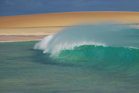 Santa Maria: Guided Electric Beach Bike Tour