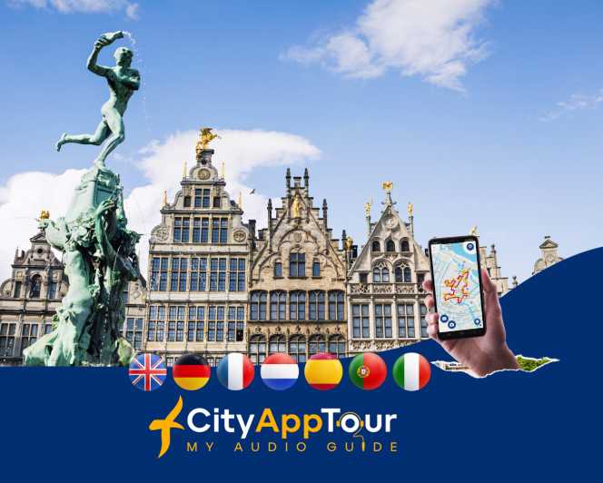Antwerpen: pješačka tura s aplikacijom Audiovodič
