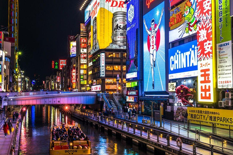 Kansai KIX Airport: Private Transfer to/from Osaka or Kyoto Departure: Hotel in Osaka city center to KIX Airport