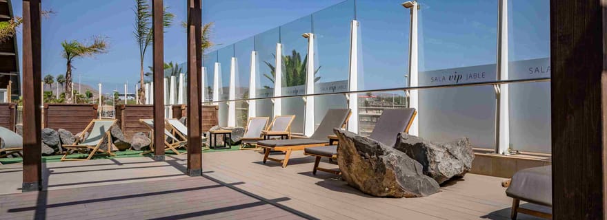 Salon Sala de l'aéroport FUE Puerto del Rosario Fuerteventura