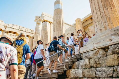 Athens: Acropolis Entry Ticket with Optional Audio Guide Entry Ticket with Acropolis Audio Tour