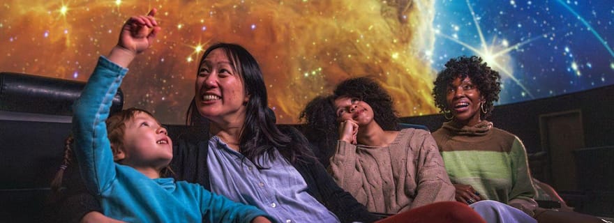 Philadelphie : Le billet d'entrée de l'Institut Franklin