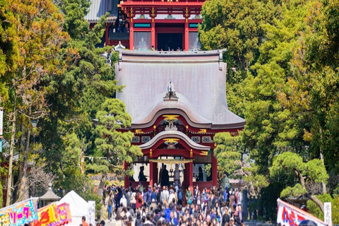 Tokyo: 2-Day Guided Tour with Kamakura & Hotel Pickup